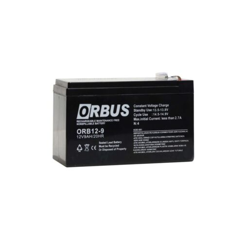 12V 9Ah Kuru Tip Akü
