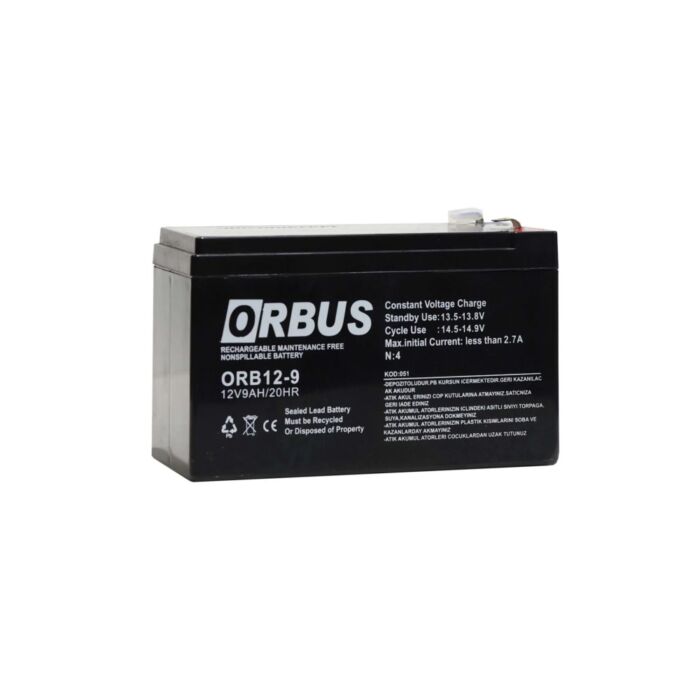 12V 9Ah Kuru Tip Akü
