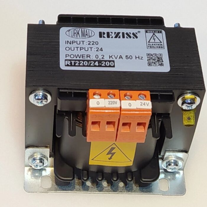 220-220V 2KVA Kutulu Trafo