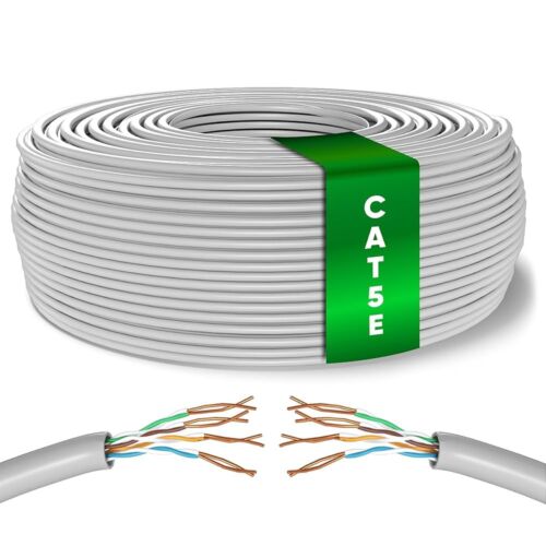 CAT6 S-FTF 23 AWG İç Ortam Gri Renk Kablo