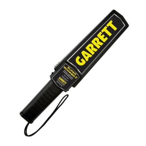 Garrett Super Scanner Metal El Dedektörü