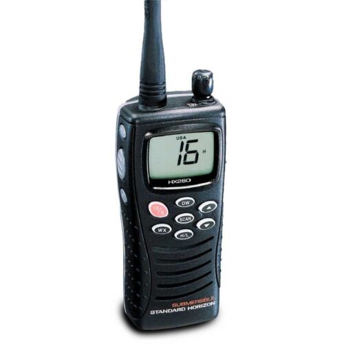 HX260E VHF Deniz El Telsizi