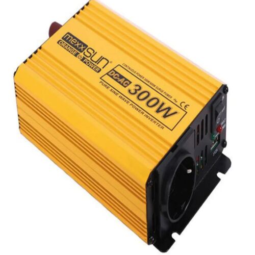 MEXXSUN 12V 300W Sinus Solar Inverter