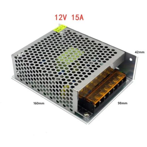 MS-1215 ACDC Trafolu Güç Kaynağı 220VAC-12VDC 15A