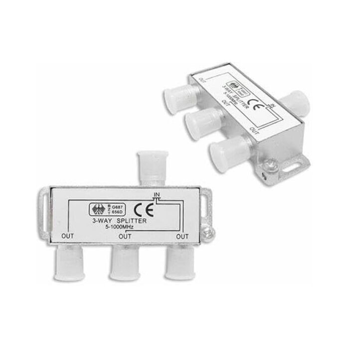 NAT-9958 UHF Splıtter Kavite 3 Kanal