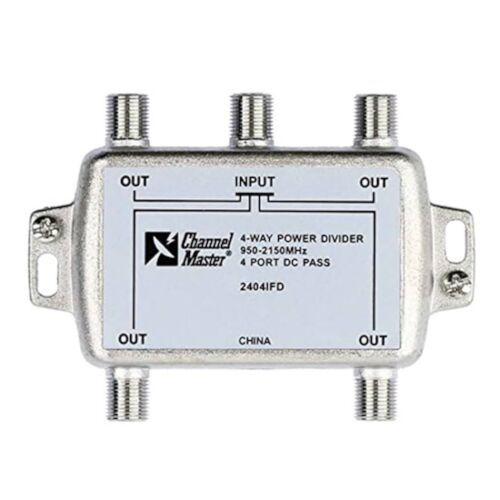 NAT-9959 UHF Splıtter Kavite 4 Kanal