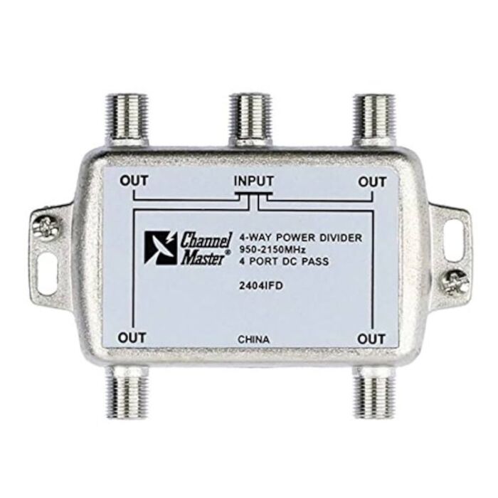 NAT-9959 UHF Splıtter Kavite 4 Kanal