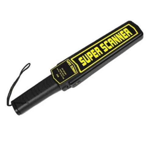 NPD-3755 Super Scanner Metal El Dedektörü