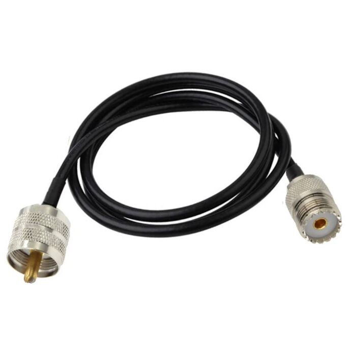 RG58 UHF Araç Anten Kablo Seti