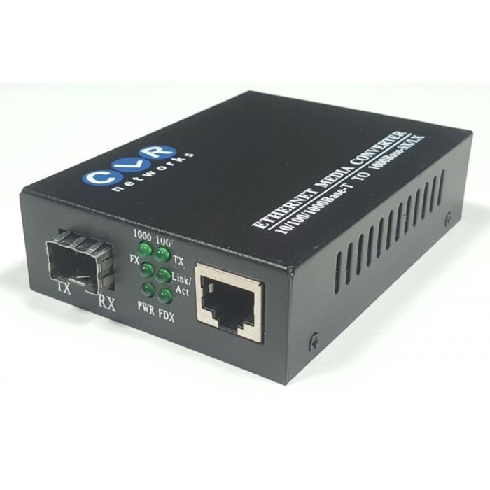 SFP Fiber Ethernet Media Konvertör Modül