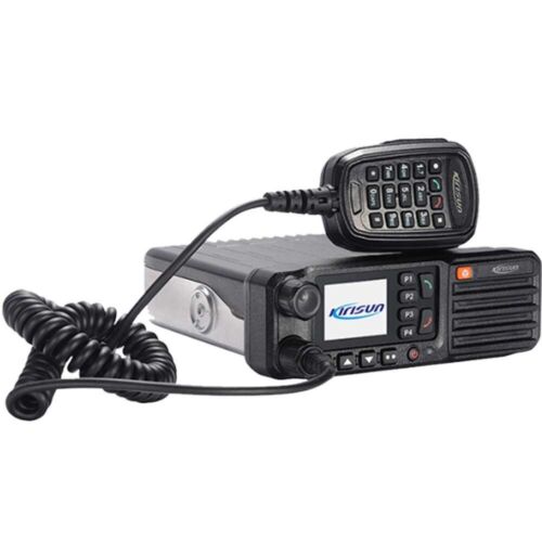 TM840 UHF DMR Araç-Sabit Telsizi