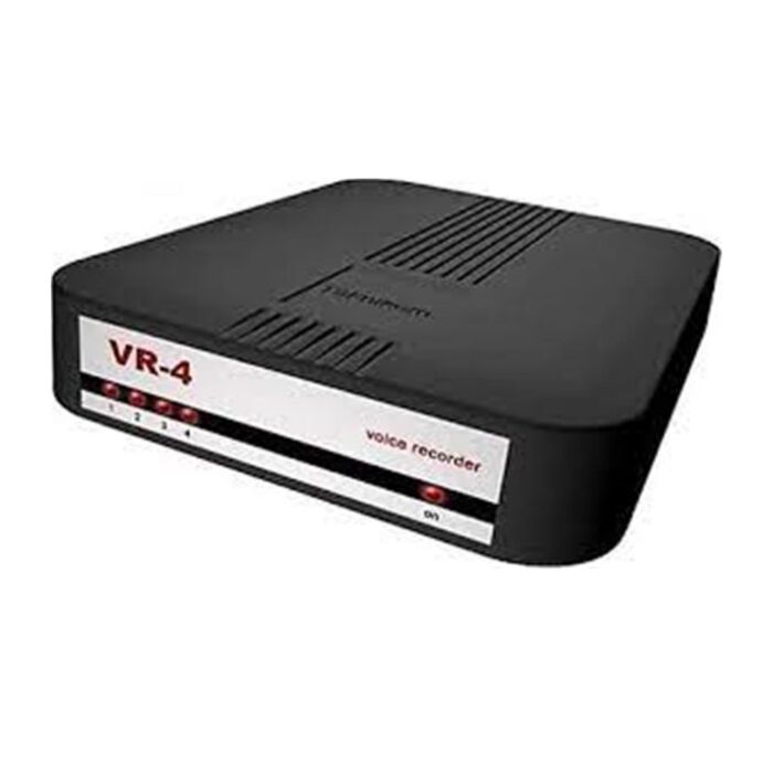 VR4 Net Ses Kayıt Cihazı (4 Kanal)