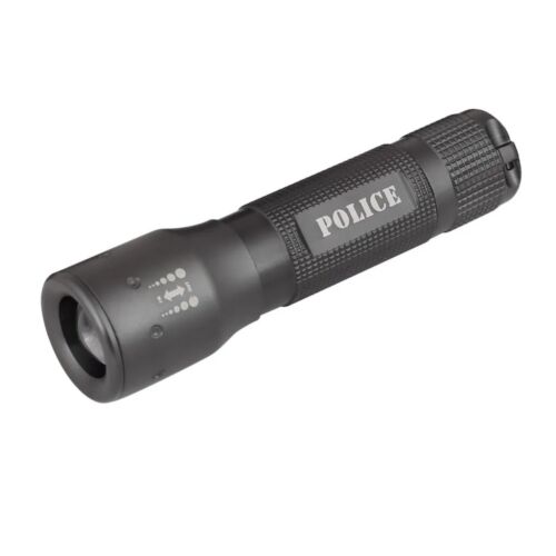 WT-037 Şarjlı Zoomlu Midi Led El Feneri