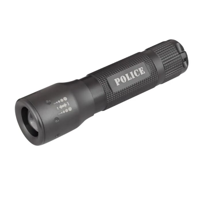 WT-037 Şarjlı Zoomlu Midi Led El Feneri