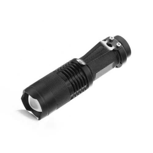 WT-304 Şarjlı Zoomlu Mini Led El Feneri